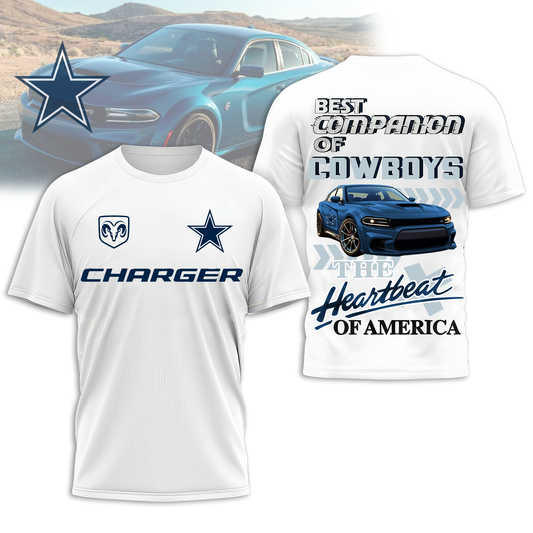 DC Premium NFL DC Car 3D Shirt DDT CTND