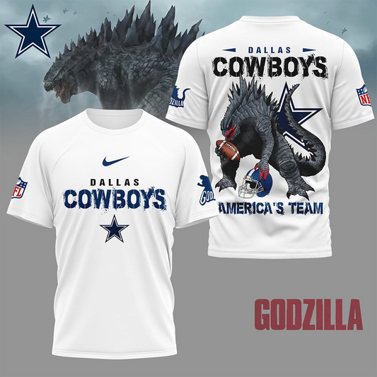 DC Premium NFL Godzilla Football Shirt DDT CTND