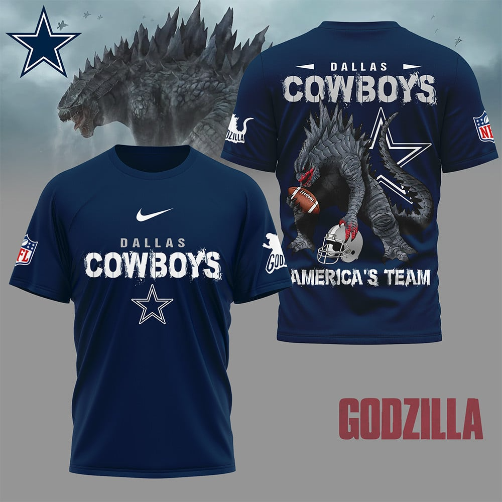 DC Premium NFL Godzilla Football Shirt DDT CTND
