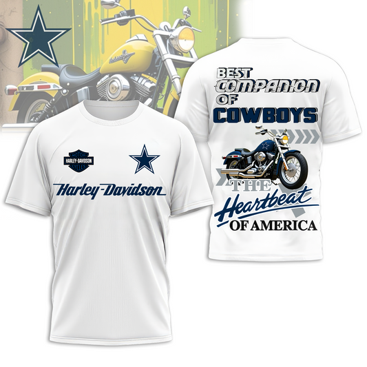 DC Premium NFL HL Motorcycle 3D Shirt DDT CTND