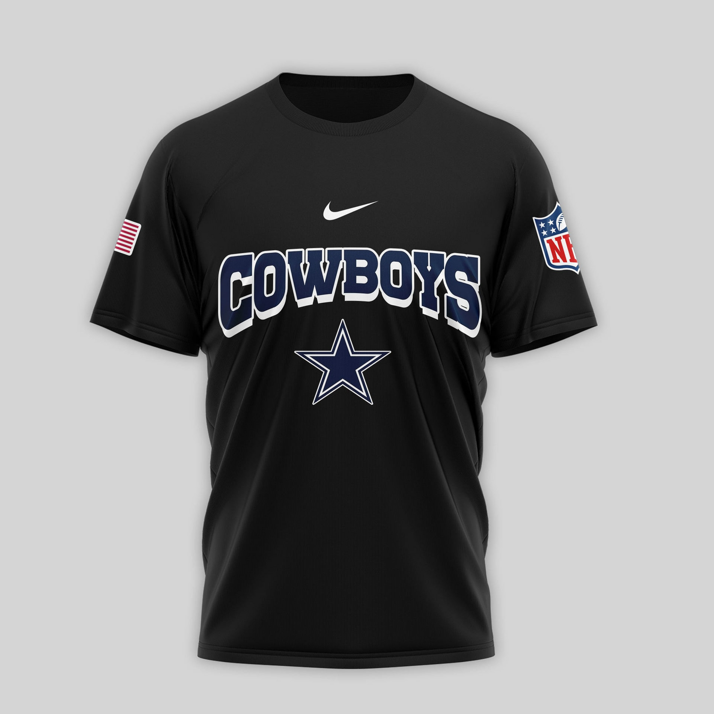 DC Premium NFL Happy New Year 2026 3D Shirt DDT 291125 NTL 1