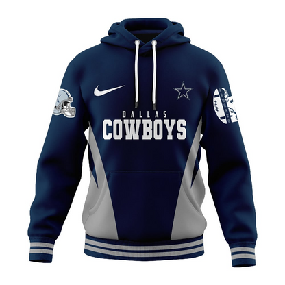 DC Premium NFL Personalized Fan Hoodie DDT NTL