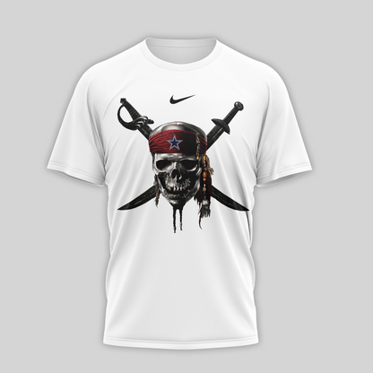 DC Premium NFL Pirates Of The Caribbean 3D Shirt DDT NTL