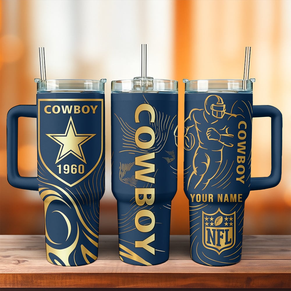 DC Premium NFL Stanley Tumbler DDT NTL