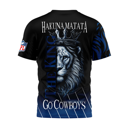 DC Premium NFL The Lion King Fan Shirt DDT CTND