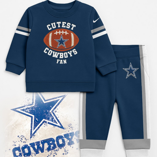 DC Premium NFL Unisex-Baby Shirt and Sweatpants Set DDT NTL