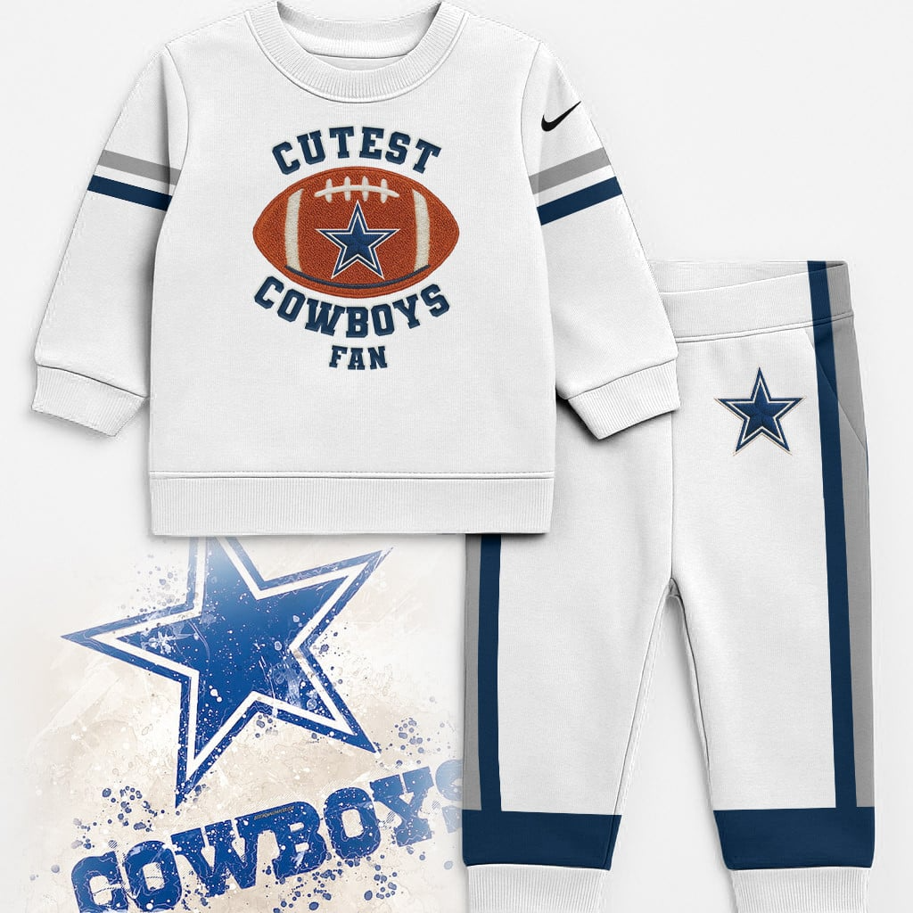 DC Premium NFL Unisex-Baby Shirt and Sweatpants Set DDT NTL