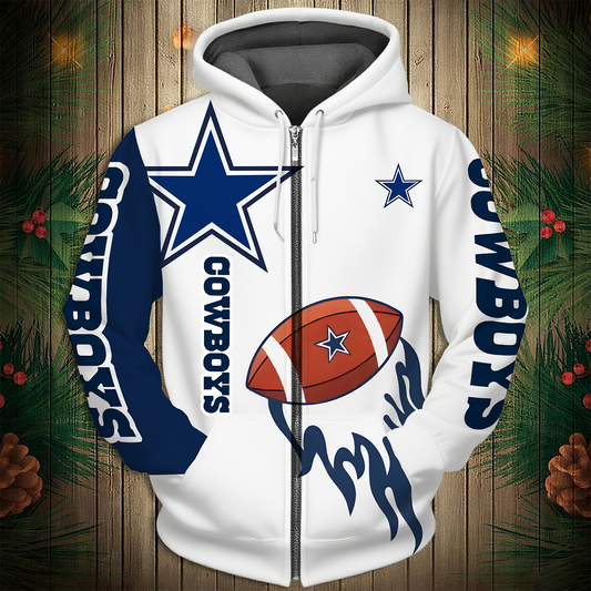 DC Premium NFL V2 3D Graphic Hoodie DDT NTL