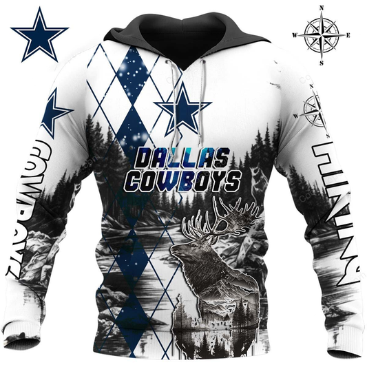 DC x NFL Hiking 3D Hoodie DDT CTND