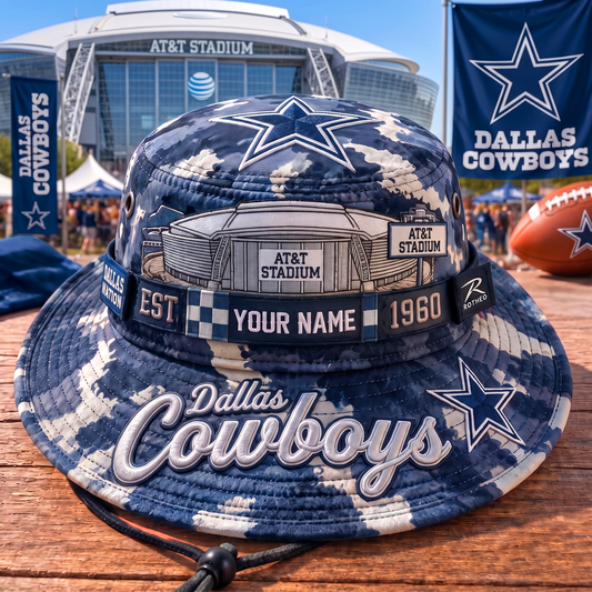 DC x PREMIUM NFL CAMO BOONIE HAT