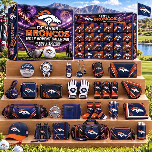 DEN X NFL Golf Advent Calendar Bling Box