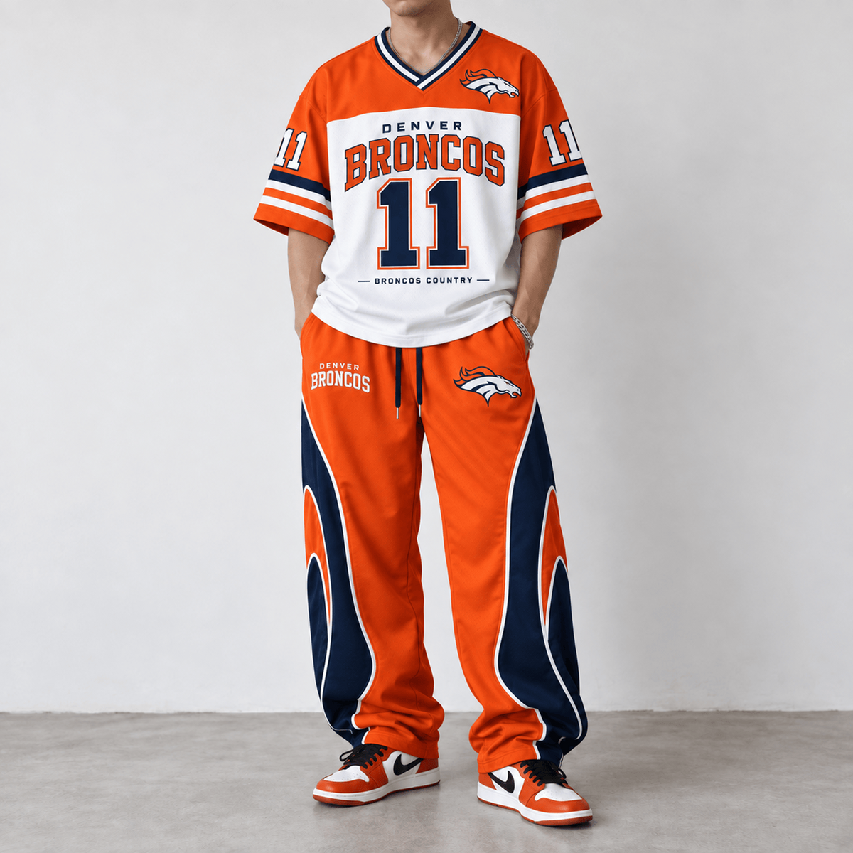 DEN X NFL Premium NFL Team Spirit Flame Set