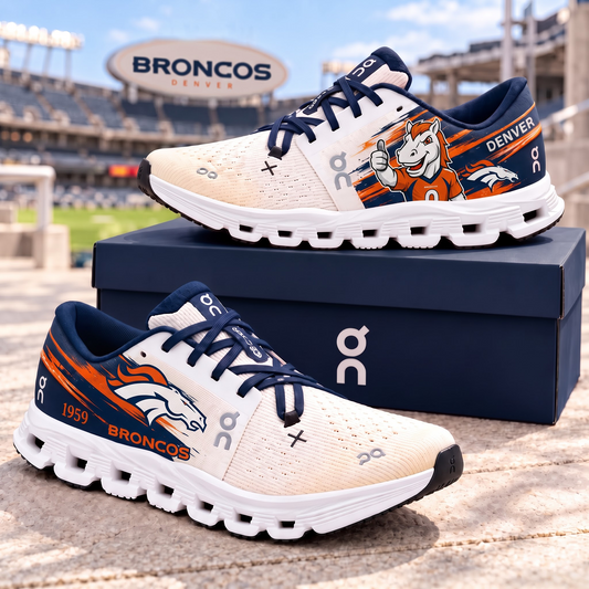 DEN X Premium NFL Monochrome Sneakers