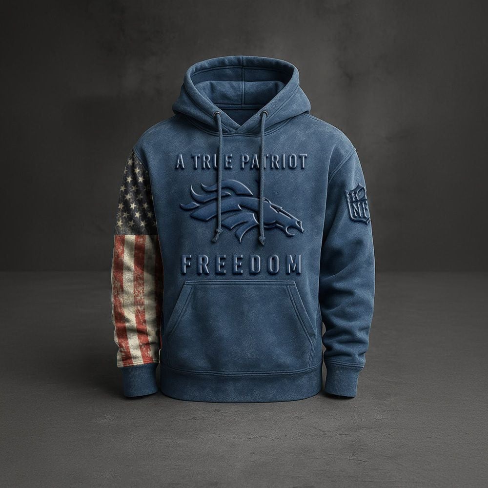 DEN x NFL Embossed Hoodie DatND DVT