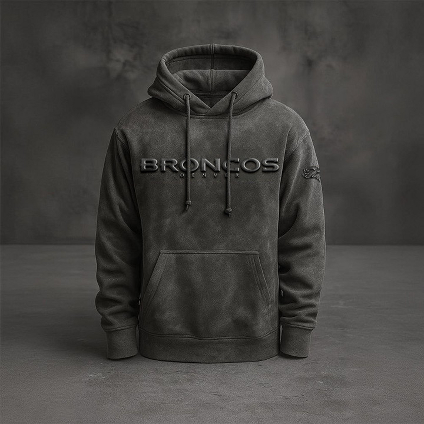 DEN x NFL Embossed Hoodie DatND THUONGNH