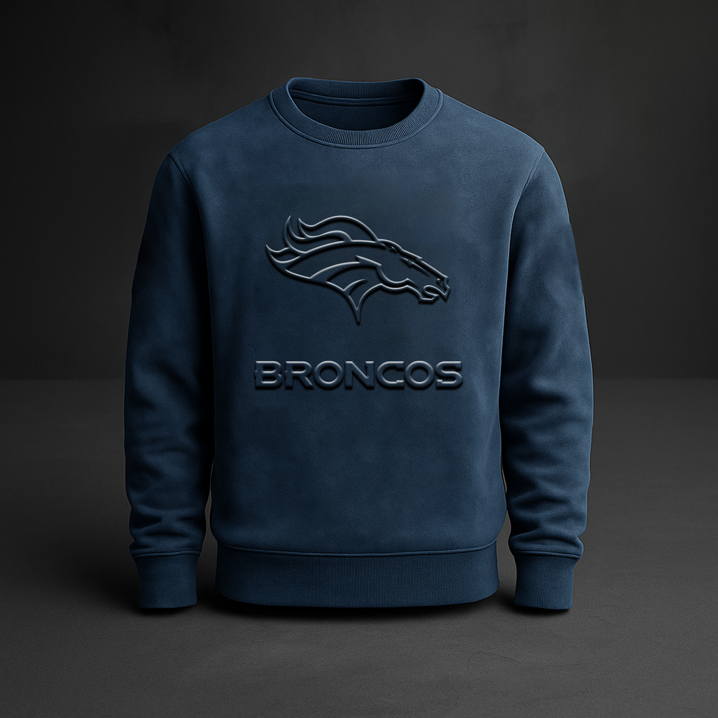 DEN x NFL Embossed Sweat Shirt DATND TANTD