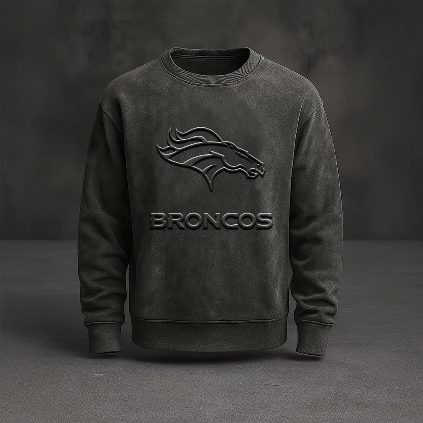 DEN x NFL Embossed Sweat Shirt DATND TANTD