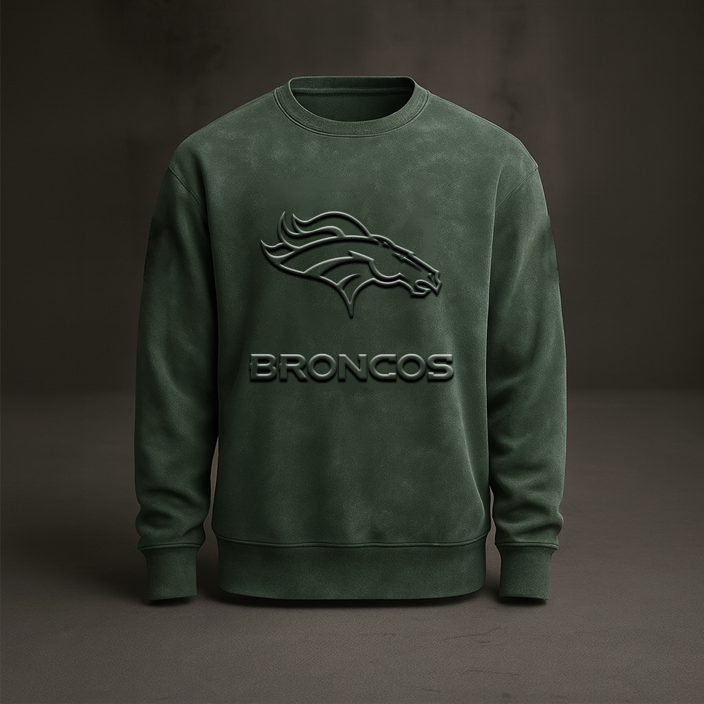 DEN x NFL Embossed Sweat Shirt DATND TANTD