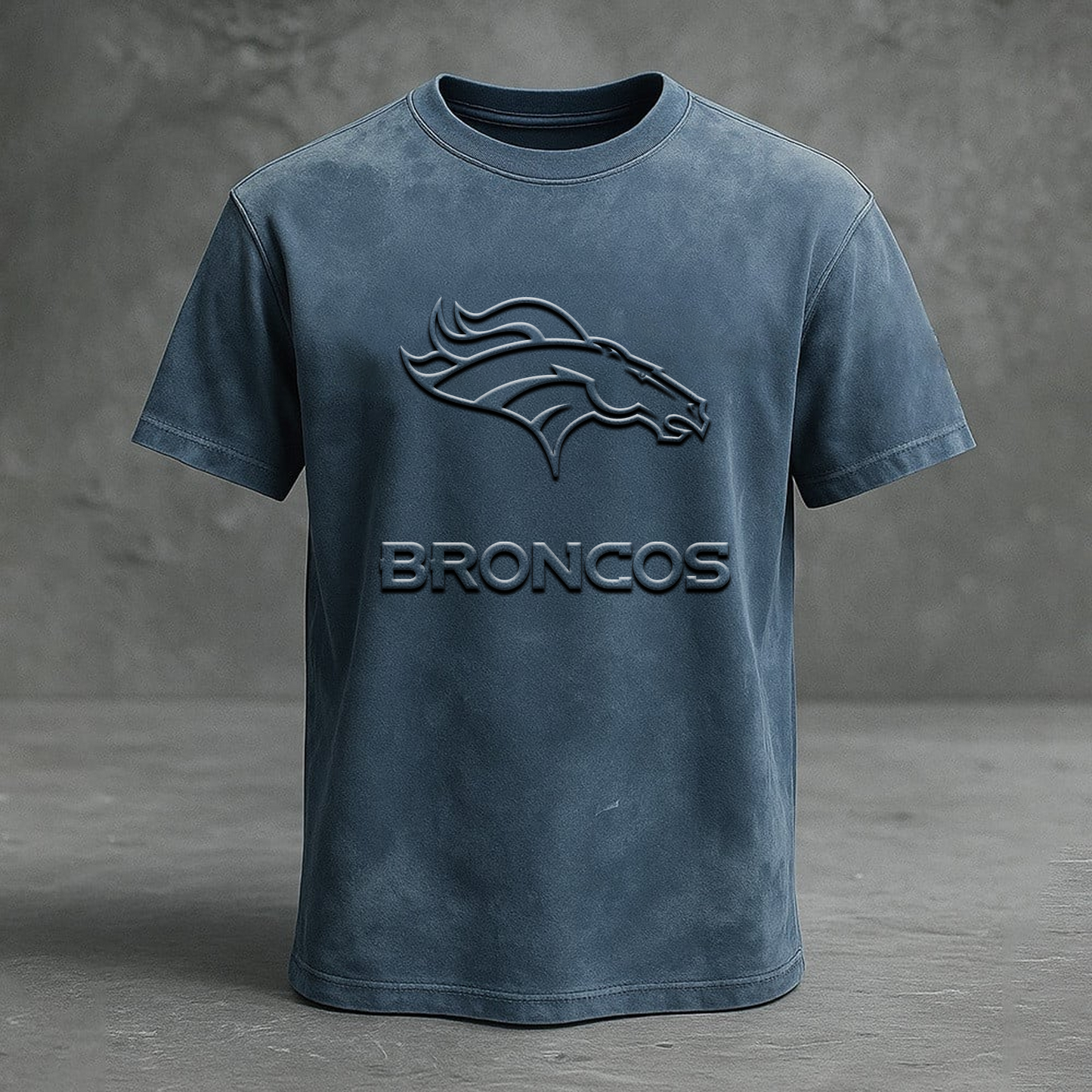 DEN x NFL Embossed T-Shirt DATND TANTD