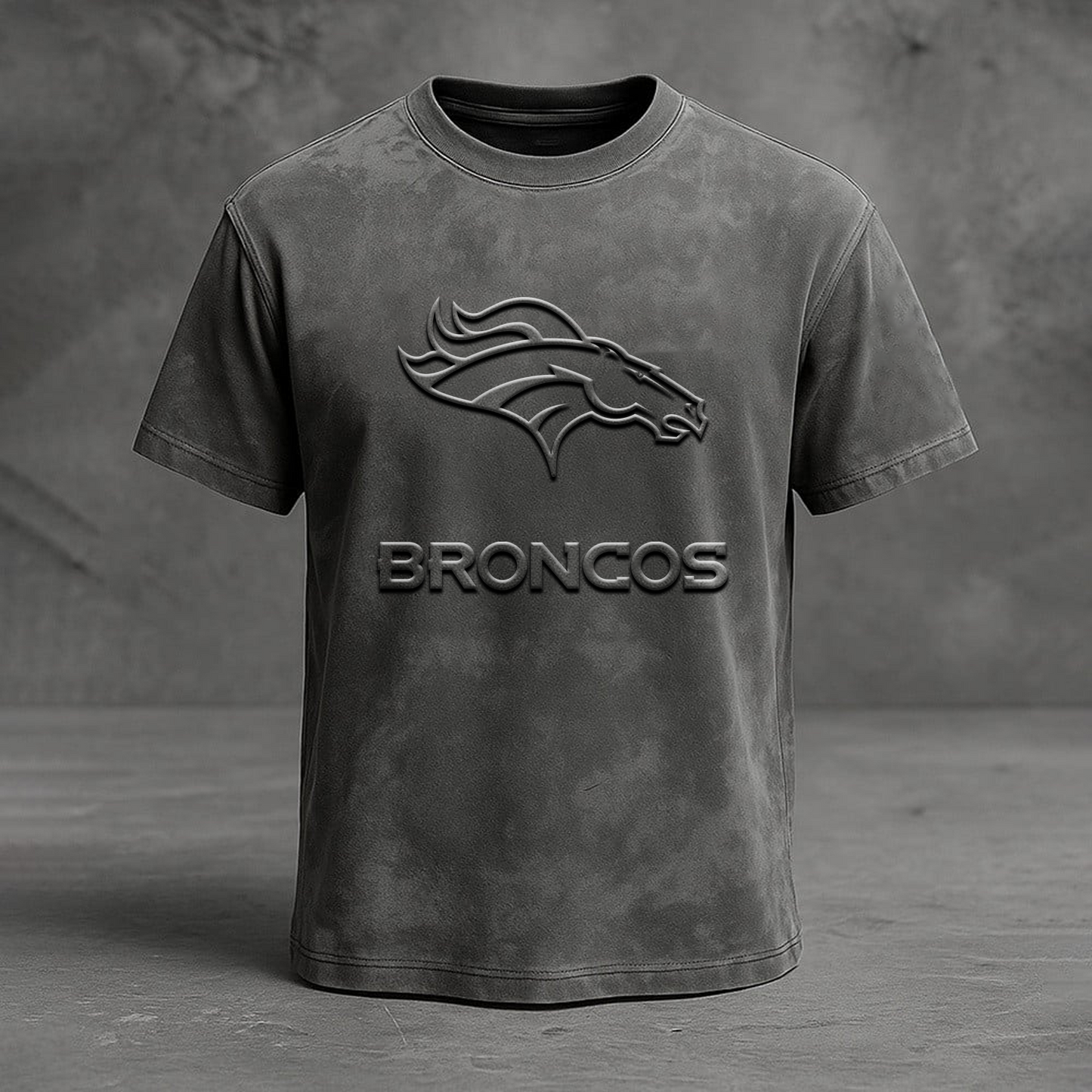 DEN x NFL Embossed T-Shirt DATND TANTD