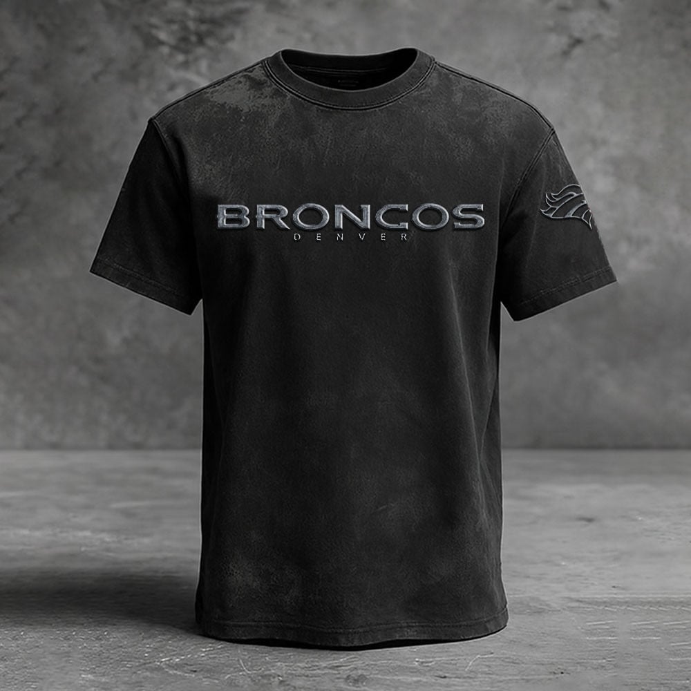 DEN x NFL Embossed Tshirt DATND TANTD