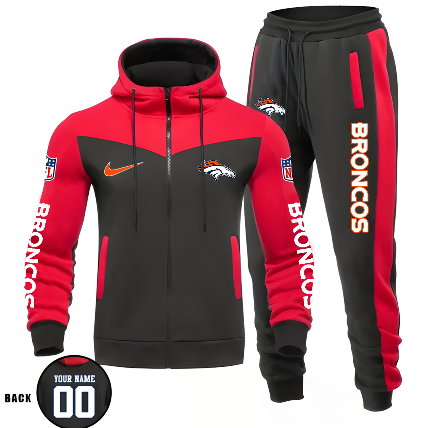 DEN x NFL Sportswear Set Multilcolor DatND ThuongNH
