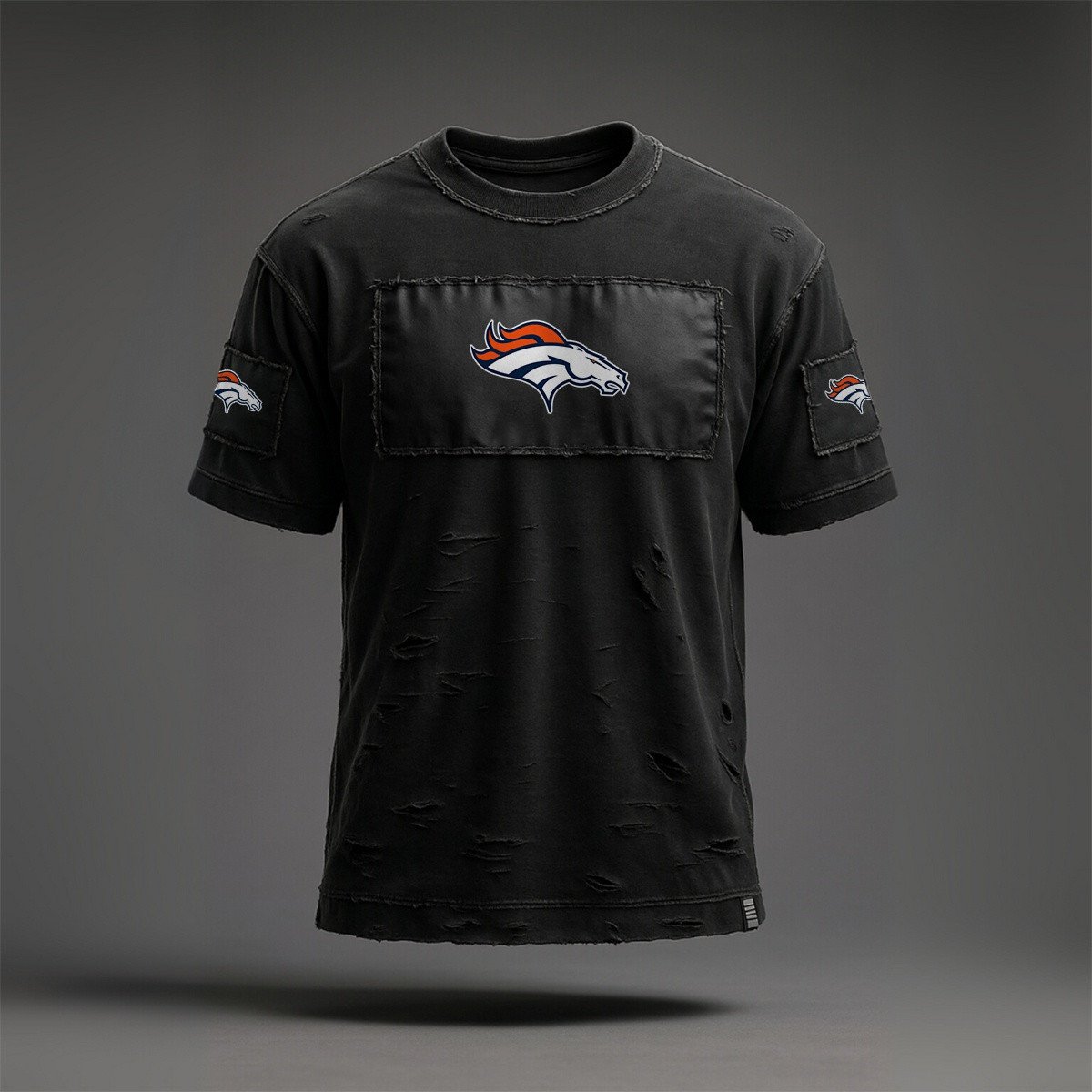 DEN x NFL Street Patch Tshirt DatND DVT
