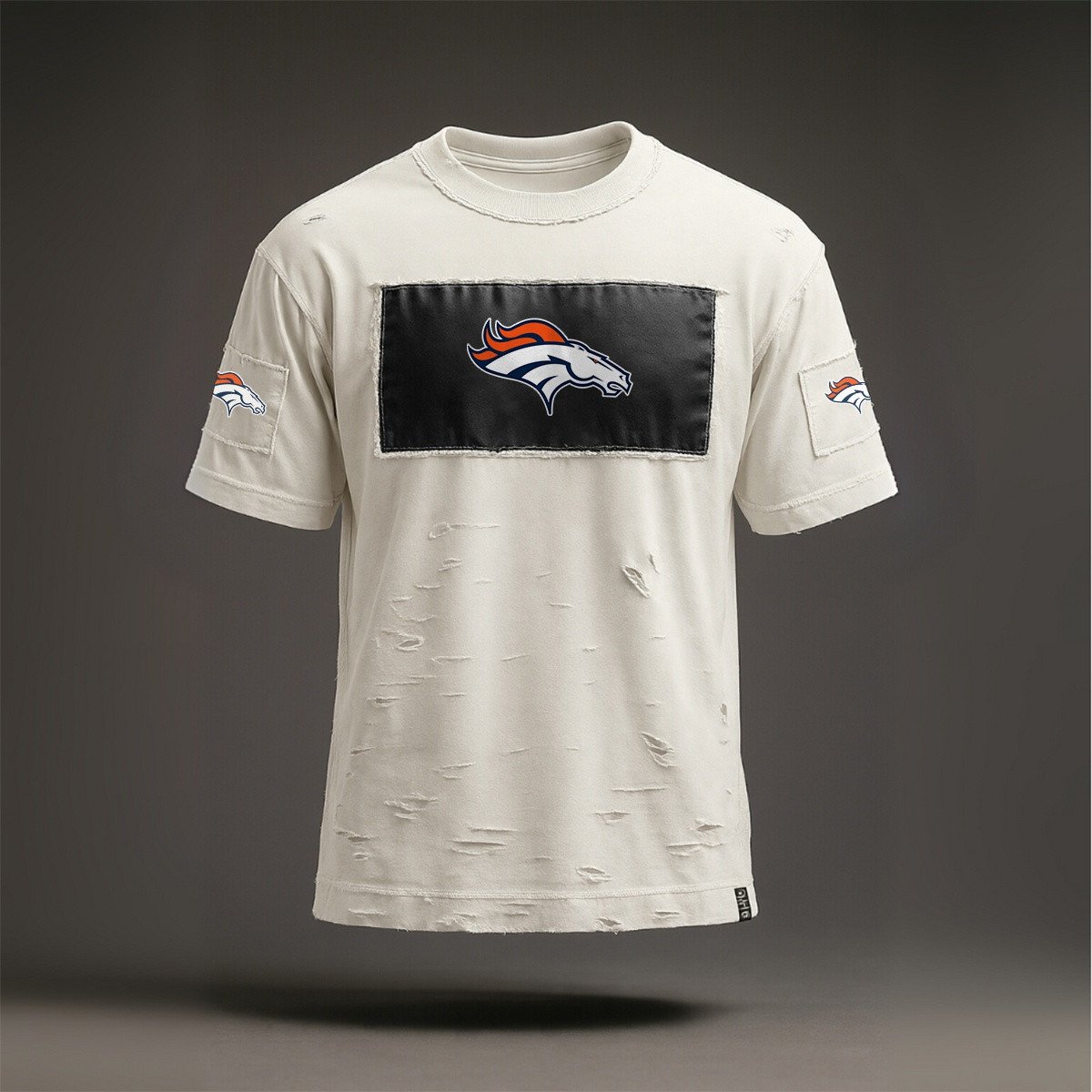 DEN x NFL Street Patch Tshirt DatND DVT