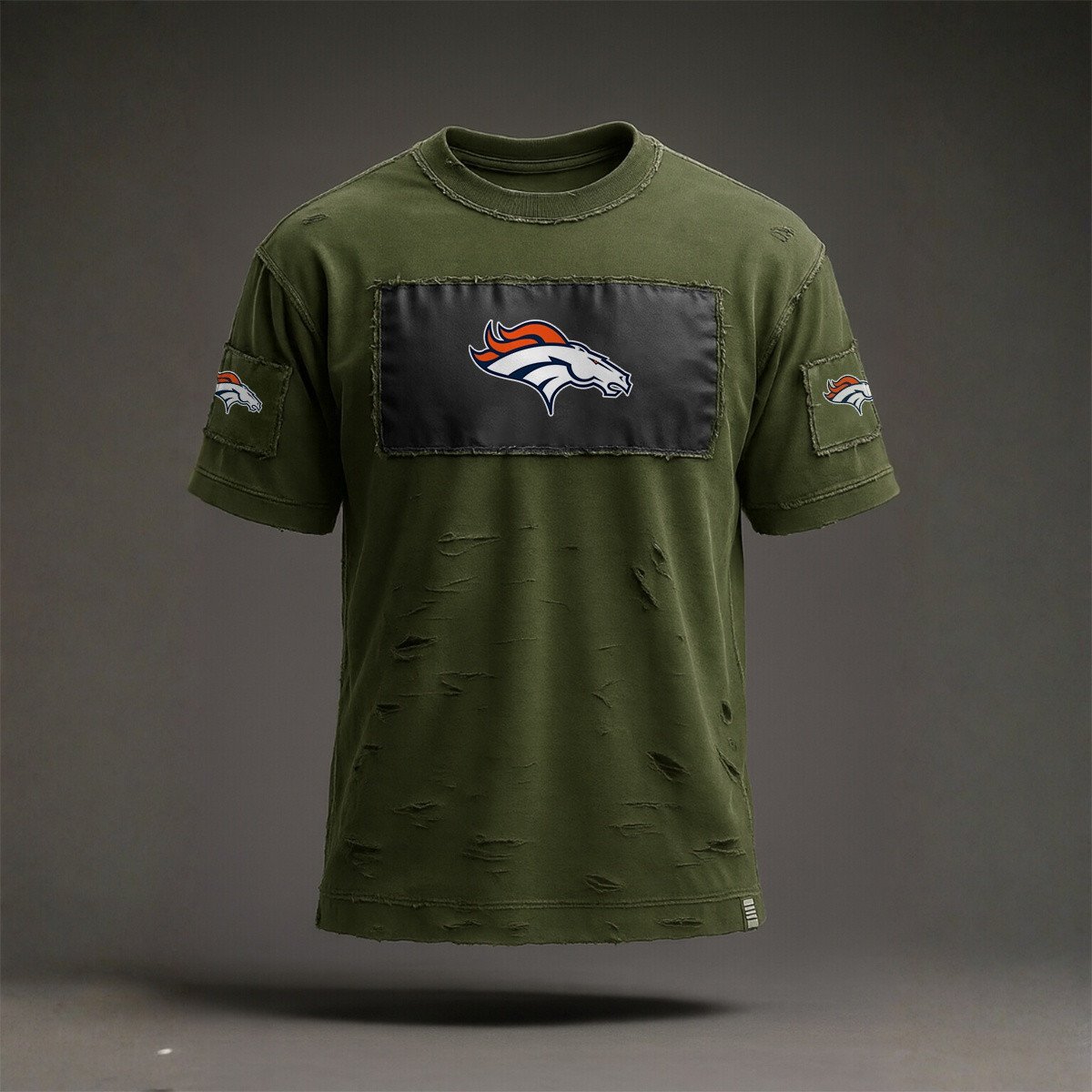 DEN x NFL Street Patch Tshirt DatND DVT