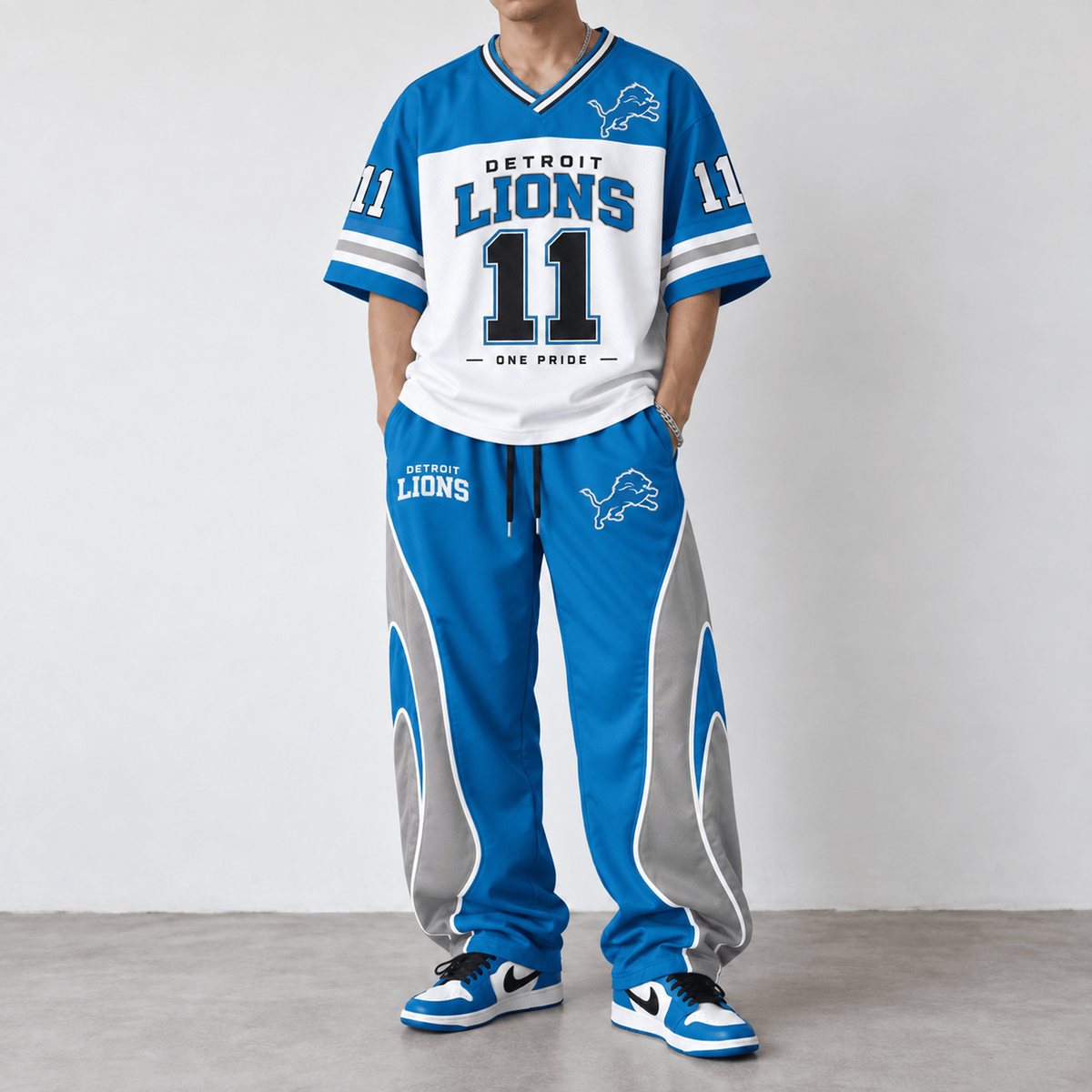DET X NFL Premium NFL Team Spirit Flame Set