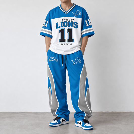 DET X NFL Premium NFL Team Spirit Flame Set