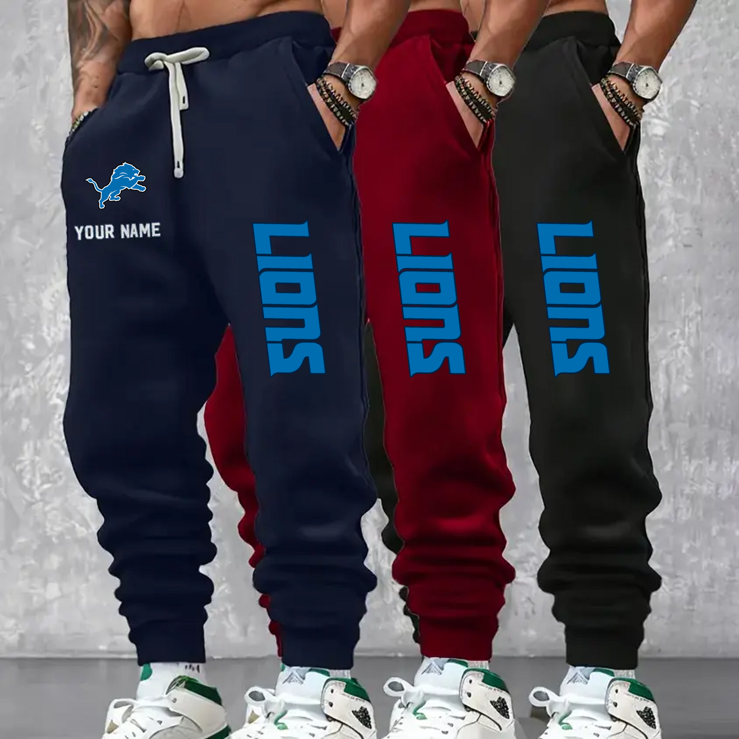 DET x NFL Best Trousers With Pockets DATND TANTD