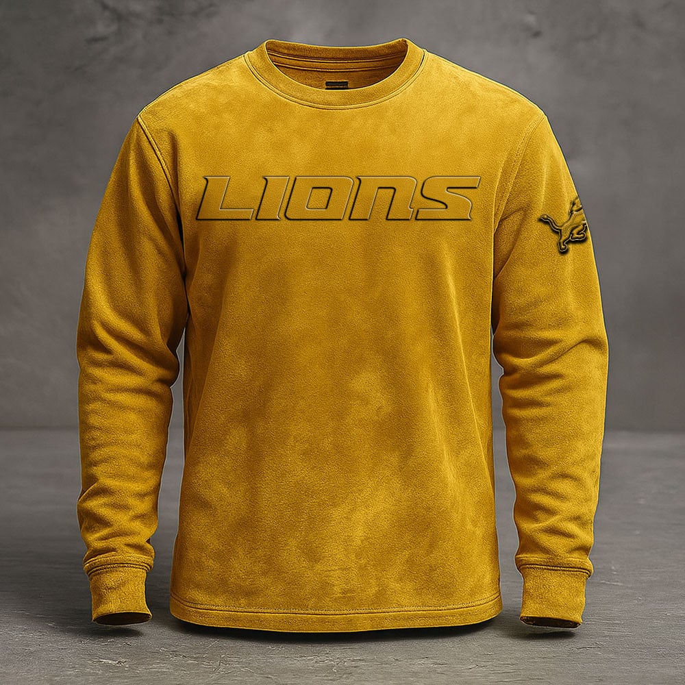 DET x NFL Embossed SweatShirt DATND TANTD