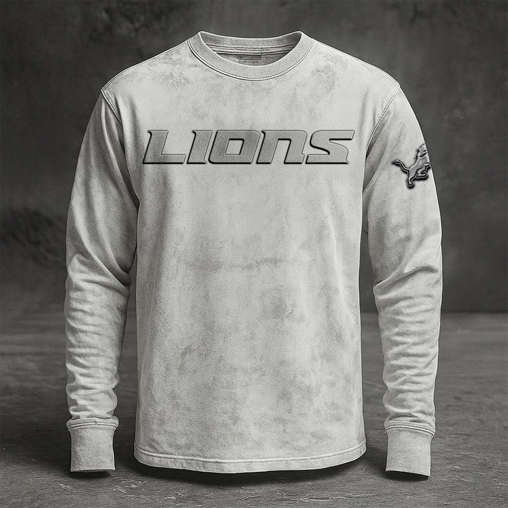 DET x NFL Embossed SweatShirt DATND TANTD