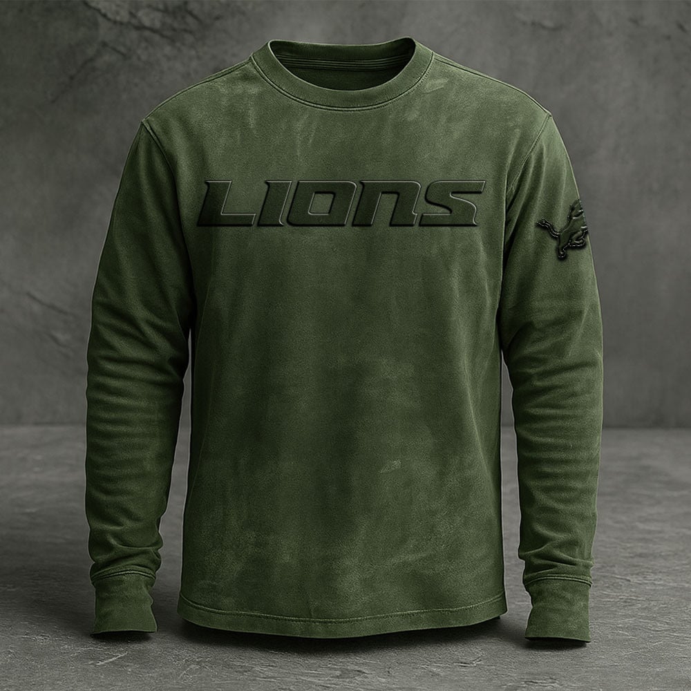 DET x NFL Embossed SweatShirt DATND TANTD