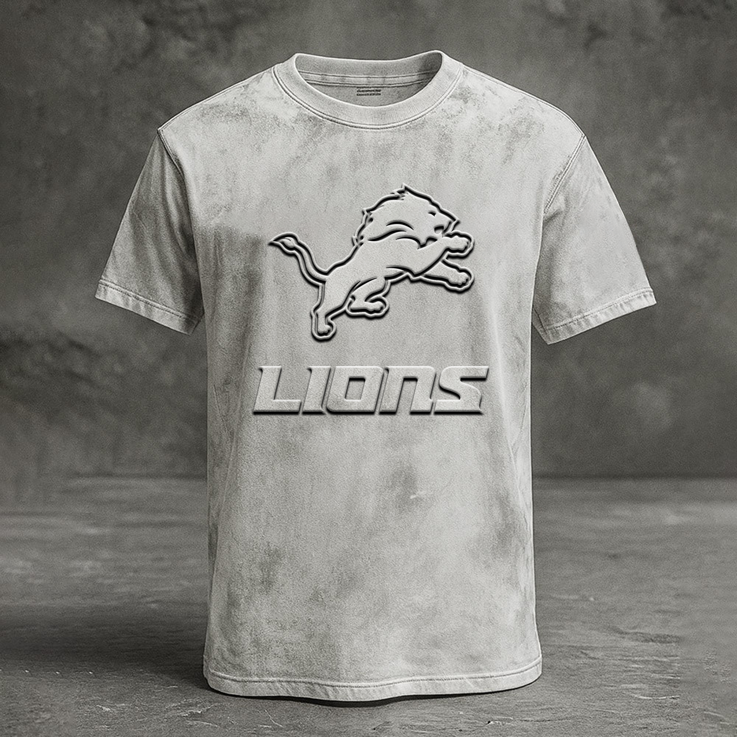 DET x NFL Embossed T-Shirt DATND TANTD