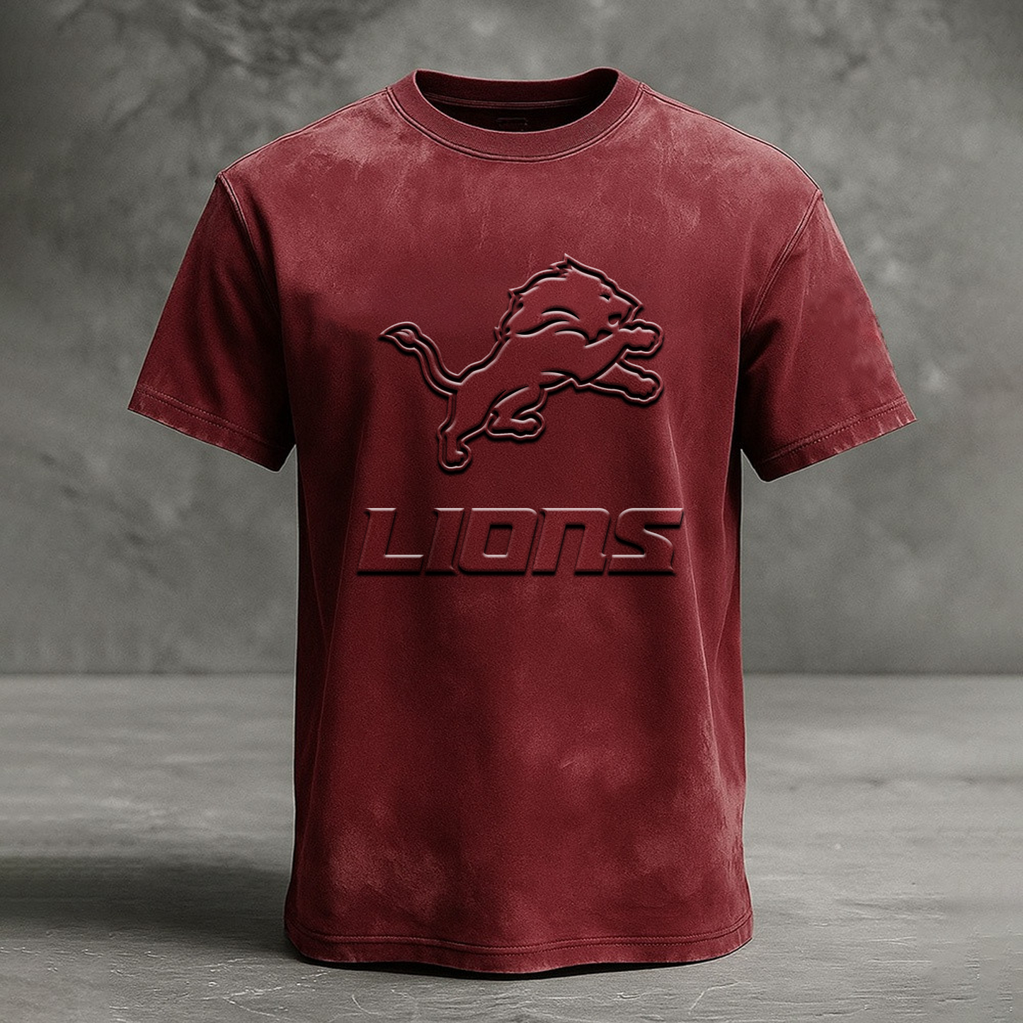 DET x NFL Embossed T-Shirt DATND TANTD