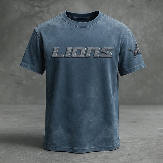 DET x NFL Embossed Tshirt DATND TANTD