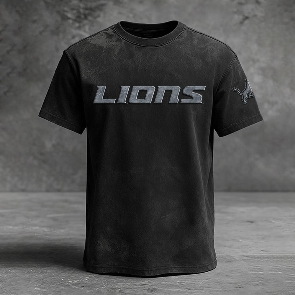 DET x NFL Embossed Tshirt DATND TANTD