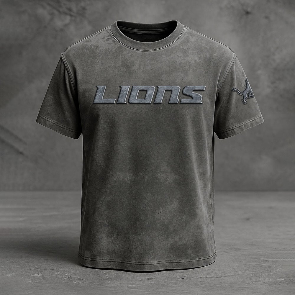 DET x NFL Embossed Tshirt DATND TANTD