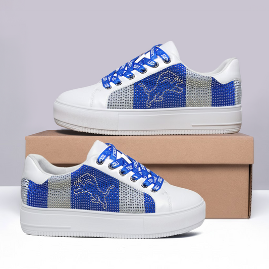 DET x NFL Lace-Up Sparkle Sneaker DatND DVT