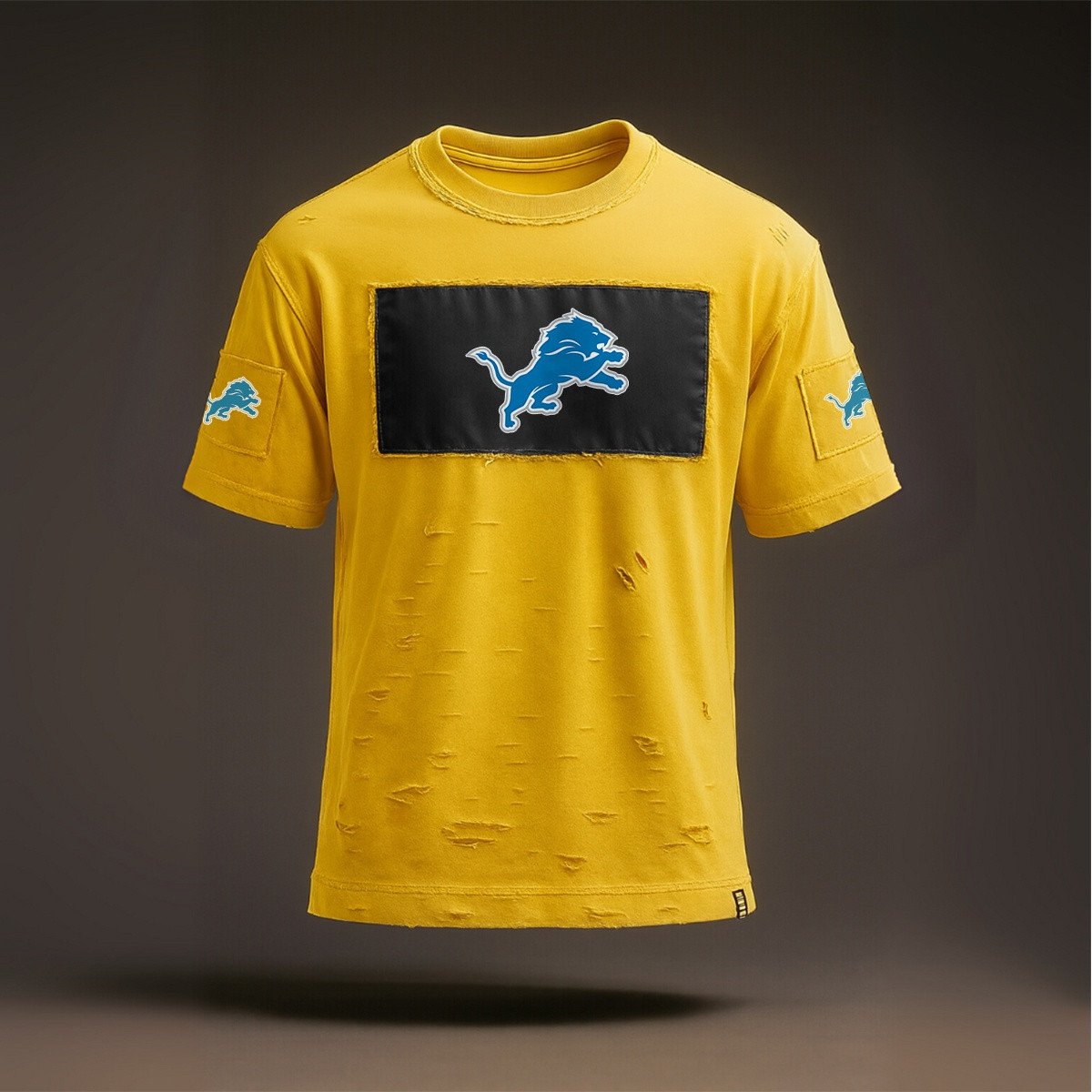 DET x NFL Street Patch Tshirt DatND DVT