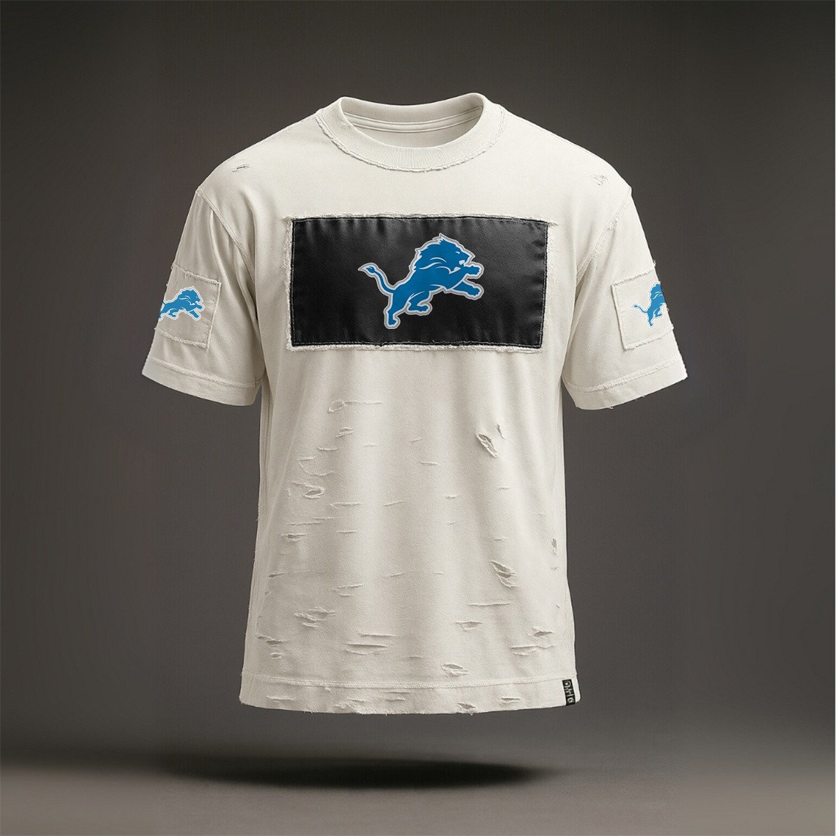 DET x NFL Street Patch Tshirt DatND DVT
