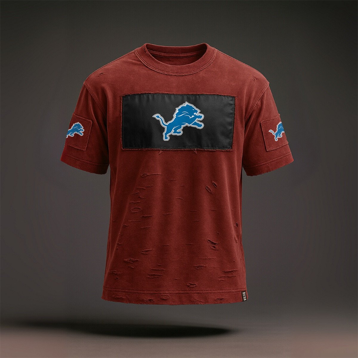 DET x NFL Street Patch Tshirt DatND DVT