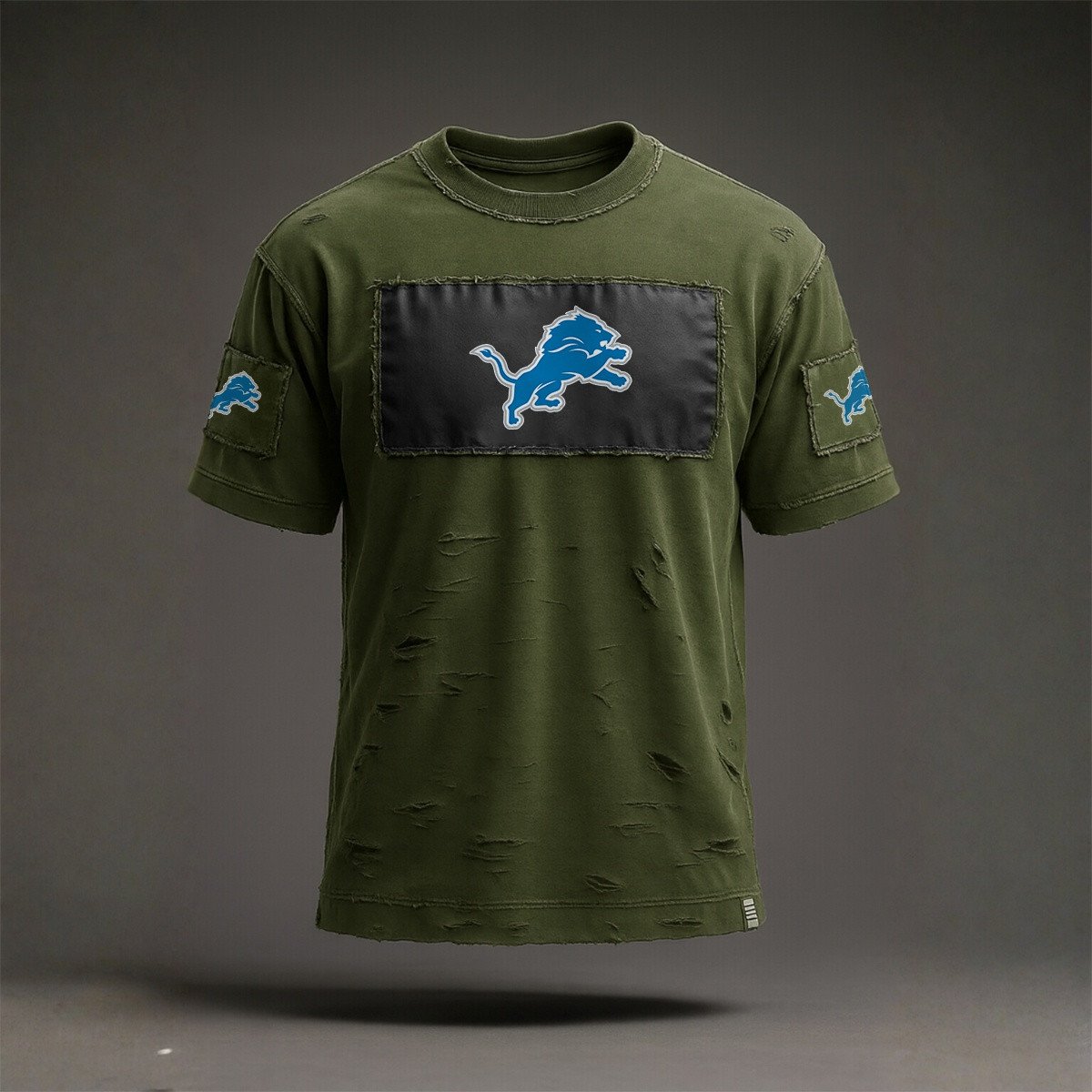 DET x NFL Street Patch Tshirt DatND DVT