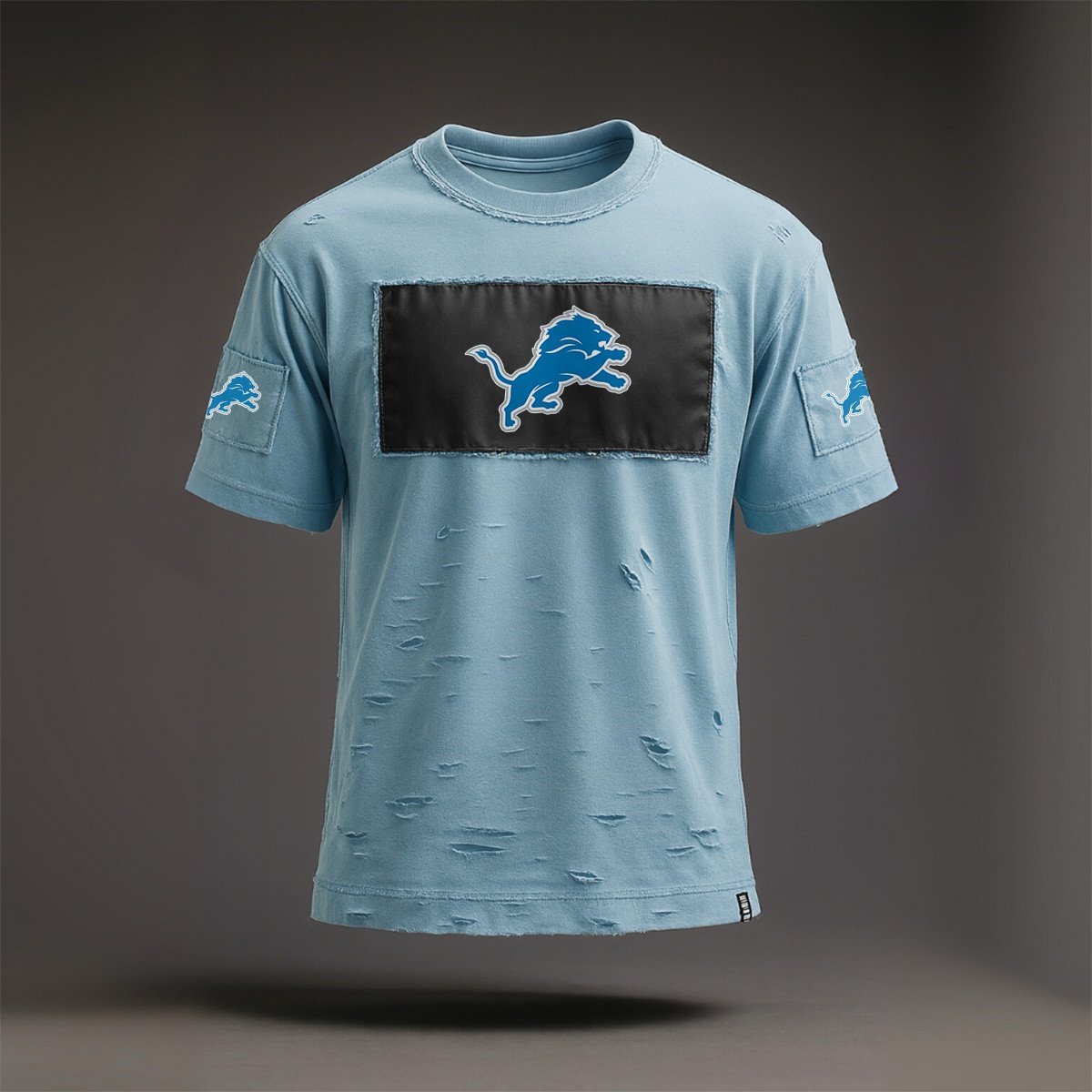 DET x NFL Street Patch Tshirt DatND DVT