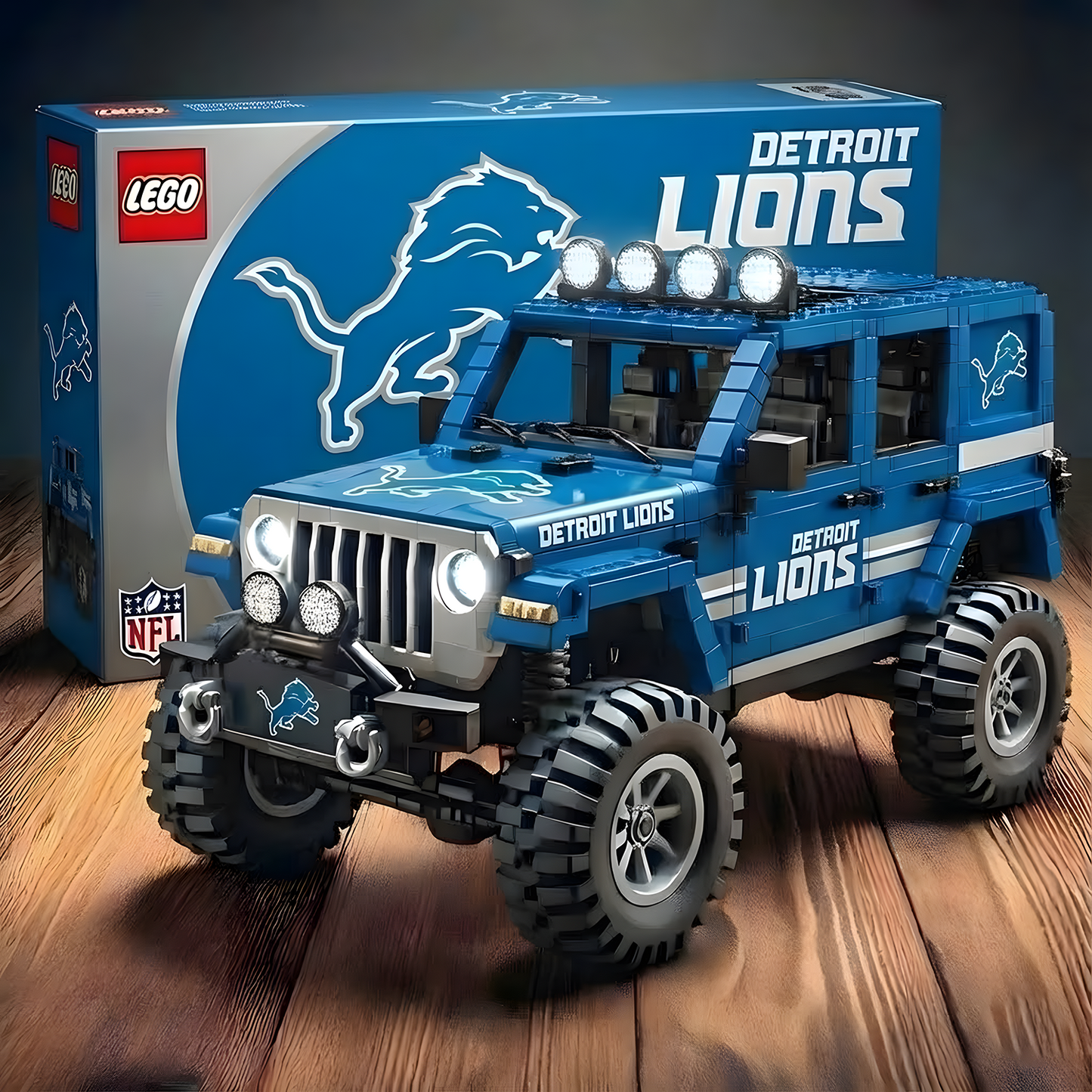 NFL Series Guardian Off-Road Vehicle Model Toy V1 2211 NAK NHT