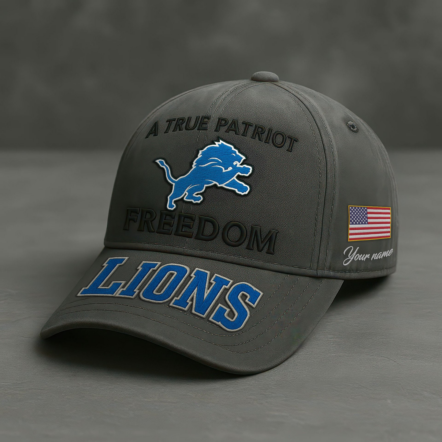 DL Premium NFL A True Patriot Cap DDT CTND