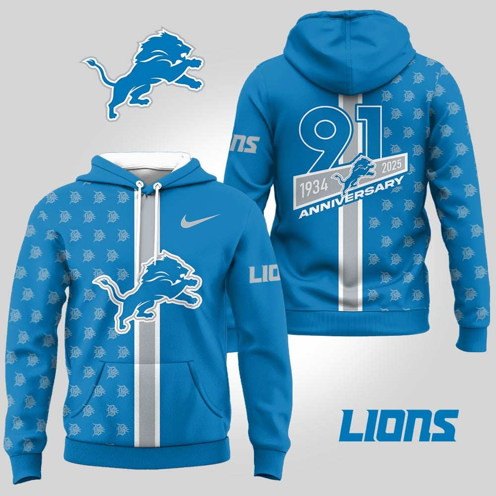 DL Premium NFL Anniversary Celebration Hoodie DDT NTL