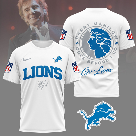 DL Premium NFL Barry Manilow Fan Shirt DDT CTND